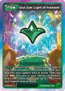 Image for Soul Jam: Light of Freedom (BS3-066) [Age of Heroes and Kingdoms] - CookieRun: Braverse TCG