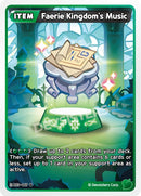 Image for Faerie Kingdom's Music (BS3-067) [Age of Heroes and Kingdoms] - CookieRun: Braverse TCG