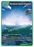 Image for Mystical Faerie Kingdom (BS3-072) [Age of Heroes and Kingdoms] - CookieRun: Braverse TCG