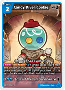 Image for Candy Diver Cookie (BS3-073) [Age of Heroes and Kingdoms] - CookieRun: Braverse TCG