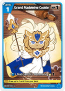 Image for Grand Madeleine Cookie (BS3-074) [Age of Heroes and Kingdoms] - CookieRun: Braverse TCG