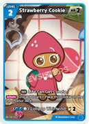 Image for Strawberry Cookie (BS3-075) [Age of Heroes and Kingdoms] - CookieRun: Braverse TCG