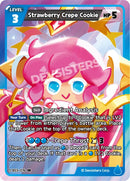 Image for Strawberry Crepe Cookie (BS3-076) [Age of Heroes and Kingdoms] - CookieRun: Braverse TCG