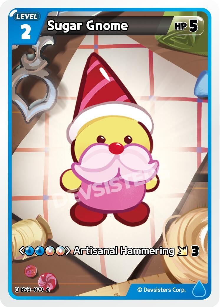 Image for Sugar Gnome (BS3-079) [Age of Heroes and Kingdoms] - CookieRun: Braverse TCG
