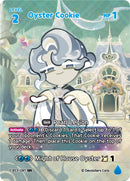 Image for Oyster Cookie (SEC) (BS3-081) [Age of Heroes and Kingdoms] - CookieRun: Braverse TCG