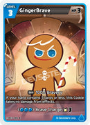 Image for GingerBrave (082) (BS3-082) [Age of Heroes and Kingdoms] - CookieRun: Braverse TCG