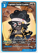 Image for Captain Caviar Cookie (BS3-083) [Age of Heroes and Kingdoms] - CookieRun: Braverse TCG
