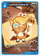 Image for Custard Cookie III (BS3-084) [Age of Heroes and Kingdoms] - CookieRun: Braverse TCG