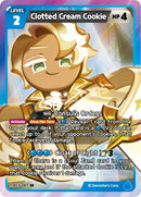 Image for Clotted Cream Cookie (BS3-087) [Age of Heroes and Kingdoms] - CookieRun: Braverse TCG