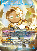 Image for Clotted Cream Cookie (SSR) (BS3-087) [Age of Heroes and Kingdoms] - CookieRun: Braverse TCG