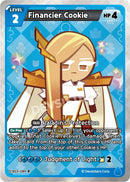 Image for Financier Cookie (089) (BS3-089) [Age of Heroes and Kingdoms] - CookieRun: Braverse TCG