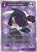 Image for Licorice Cookie (BS3-097) [Age of Heroes and Kingdoms] - CookieRun: Braverse TCG