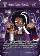Image for Dark Choco Cookie (SEC) (BS3-099) [Age of Heroes and Kingdoms] - CookieRun: Braverse TCG