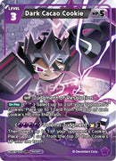 Image for Dark Cacao Cookie (BS3-100) [Age of Heroes and Kingdoms] - CookieRun: Braverse TCG