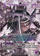 Image for Dark Cacao Cookie (SUR) (BS3-100) [Age of Heroes and Kingdoms] - CookieRun: Braverse TCG