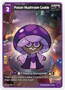 Image for Poison Mushroom Cookie (BS3-102) [Age of Heroes and Kingdoms] - CookieRun: Braverse TCG