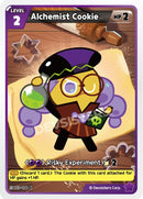Image for Alchemist Cookie (106) (BS3-106) [Age of Heroes and Kingdoms] - CookieRun: Braverse TCG