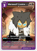 Image for Werewolf Cookie (BS3-109) [Age of Heroes and Kingdoms] - CookieRun: Braverse TCG