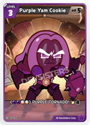 Image for Purple Yam Cookie (BS3-110) [Age of Heroes and Kingdoms] - CookieRun: Braverse TCG