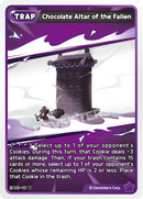 Image for Chocolate Altar of the Fallen (BS3-117) [Age of Heroes and Kingdoms] - CookieRun: Braverse TCG