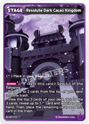 Image for Resolute Dark Cacao Kingdom (BS3-120) [Age of Heroes and Kingdoms] - CookieRun: Braverse TCG