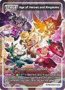 Image for Age of Heroes and Kingdoms (BS3-121) [Age of Heroes and Kingdoms] - CookieRun: Braverse TCG
