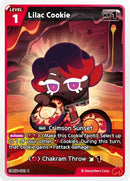 Image for Lilac Cookie (BS4-001) [Age of Heroes and Kingdoms] - CookieRun: Braverse TCG