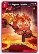 Image for Lil Pepper Cookie (BS4-002) [Age of Heroes and Kingdoms] - CookieRun: Braverse TCG