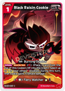 Image for Black Raisin Cookie (007) (BS4-007) [Age of Heroes and Kingdoms] - CookieRun: Braverse TCG