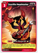 Image for Scovillia Headmaster (BS4-008) [Age of Heroes and Kingdoms] - CookieRun: Braverse TCG