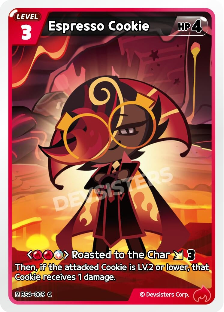 Image for Espresso Cookie (009) (BS4-009) [Age of Heroes and Kingdoms] - CookieRun: Braverse TCG