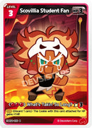 Image for Scovillia Student Fan (BS4-010) [Age of Heroes and Kingdoms] - CookieRun: Braverse TCG