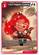 Image for Chili Pepper Cookie (BS4-011) [Age of Heroes and Kingdoms] - CookieRun: Braverse TCG