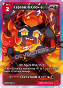 Image for Capsaicin Cookie (012) (BS4-012) [Age of Heroes and Kingdoms] - CookieRun: Braverse TCG