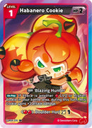Image for Habanero Cookie (BS4-015) [Age of Heroes and Kingdoms] - CookieRun: Braverse TCG