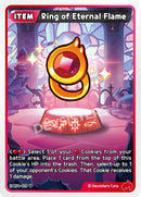 Image for Ring of Eternal Flame (BS4-019) [Age of Heroes and Kingdoms] - CookieRun: Braverse TCG