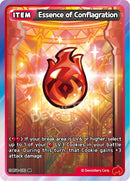 Image for Essence of Conflagration (BS4-020) [Age of Heroes and Kingdoms] - CookieRun: Braverse TCG