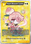 Image for Peach Blossom Cookie (BS4-030) [Age of Heroes and Kingdoms] - CookieRun: Braverse TCG