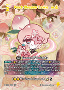 Image for Peach Blossom Cookie (SEC) (BS4-030) [Age of Heroes and Kingdoms] - CookieRun: Braverse TCG