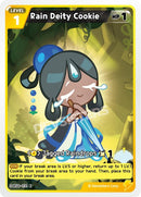 Image for Rain Deity Cookie (BS4-031) [Age of Heroes and Kingdoms] - CookieRun: Braverse TCG