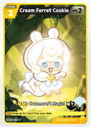 Image for Cream Ferret Cookie (BS4-032) [Age of Heroes and Kingdoms] - CookieRun: Braverse TCG