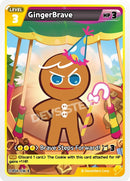 Image for GingerBrave (036) (BS4-036) [Age of Heroes and Kingdoms] - CookieRun: Braverse TCG