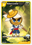 Image for Rebel Cookie (BS4-037) [Age of Heroes and Kingdoms] - CookieRun: Braverse TCG