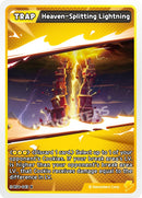 Image for Heaven-Splitting Lightning (BS4-043) [Age of Heroes and Kingdoms] - CookieRun: Braverse TCG