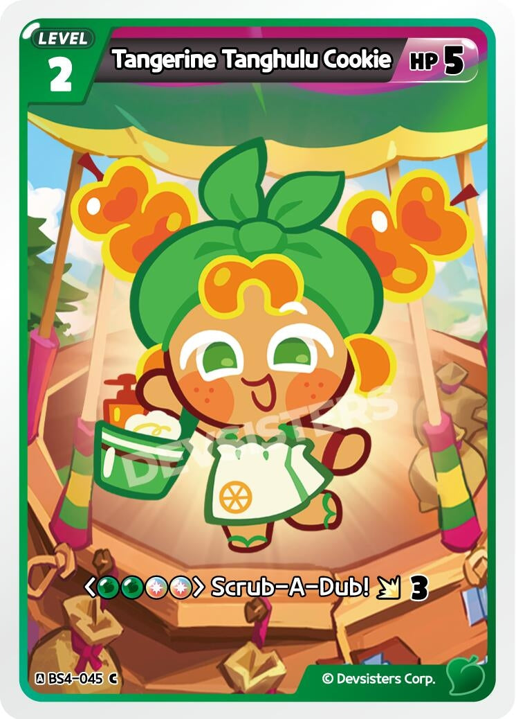 Image for Tangerine Tanghulu Cookie (BS4-045) [Age of Heroes and Kingdoms] - CookieRun: Braverse TCG