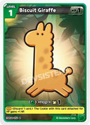 Image for Biscuit Giraffe (BS4-050) [Age of Heroes and Kingdoms] - CookieRun: Braverse TCG