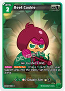 Image for Beet Cookie (051) (BS4-051) [Age of Heroes and Kingdoms] - CookieRun: Braverse TCG