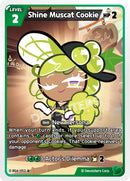 Image for Shine Muscat Cookie (BS4-052) [Age of Heroes and Kingdoms] - CookieRun: Braverse TCG