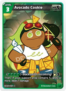Image for Avocado Cookie (054) (BS4-054) [Age of Heroes and Kingdoms] - CookieRun: Braverse TCG