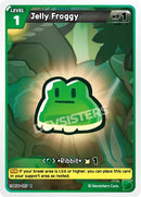 Image for Jelly Froggy (Ver. 1) (BS4-057) [Age of Heroes and Kingdoms] - CookieRun: Braverse TCG